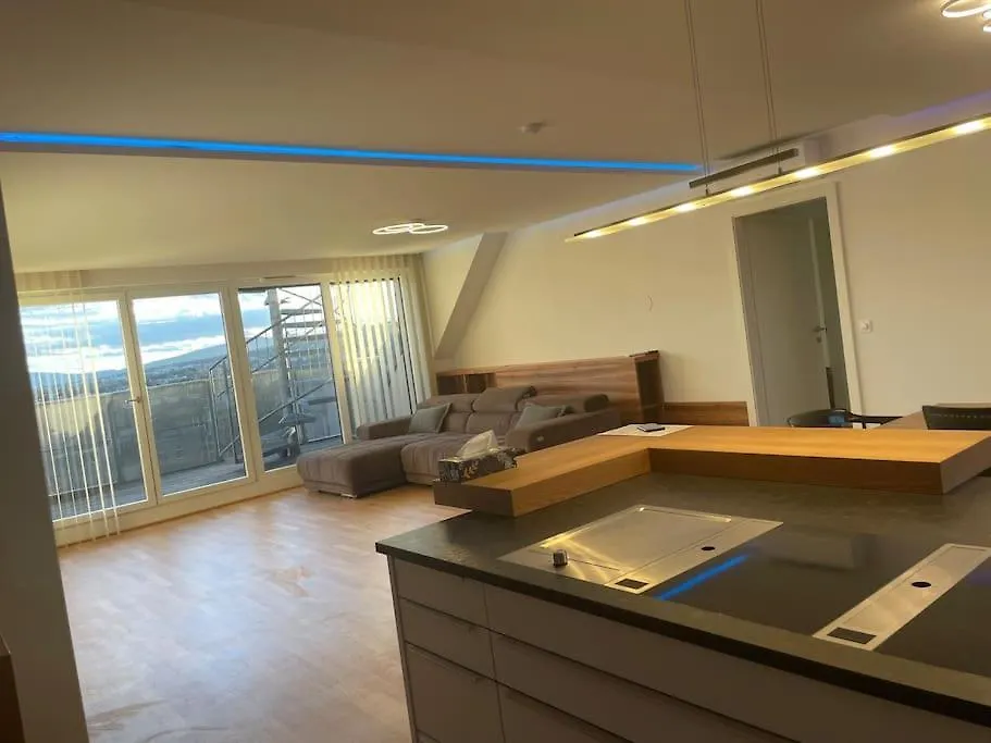 Rooftop Terrace- Panoramablick Ueber Wien Apartment