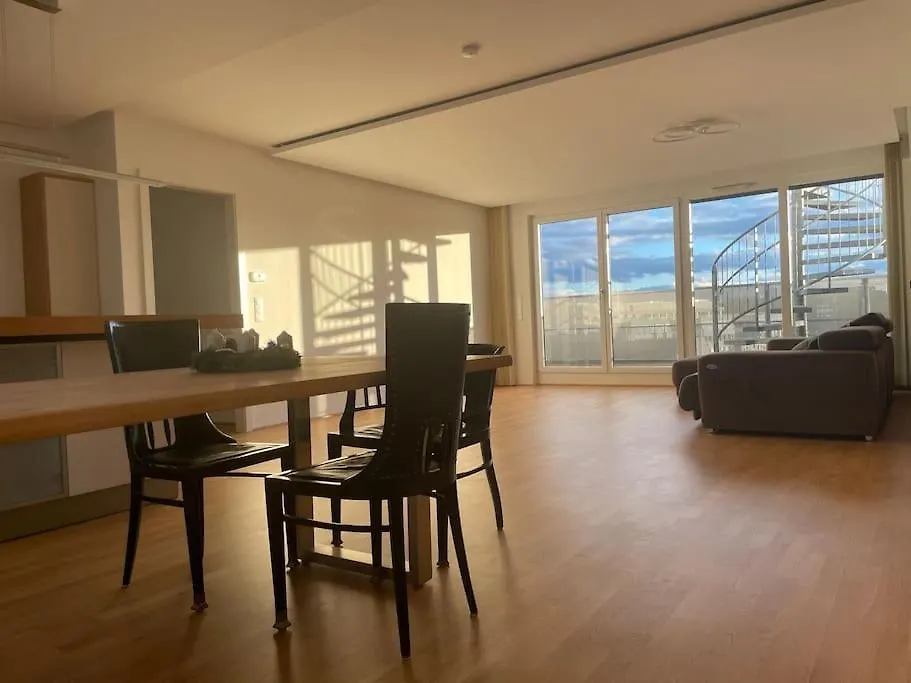 Rooftop Terrace- Panoramablick Ueber Wien Apartment 0*, Vienna Austria