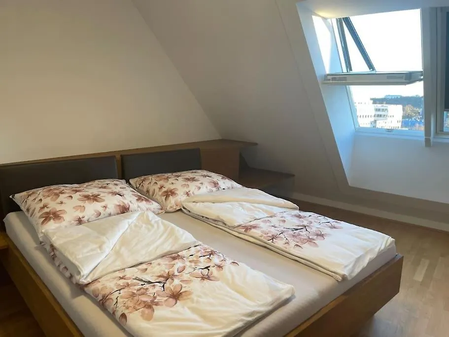 Rooftop Terrace- Panoramablick Ueber Wien Apartment Austria