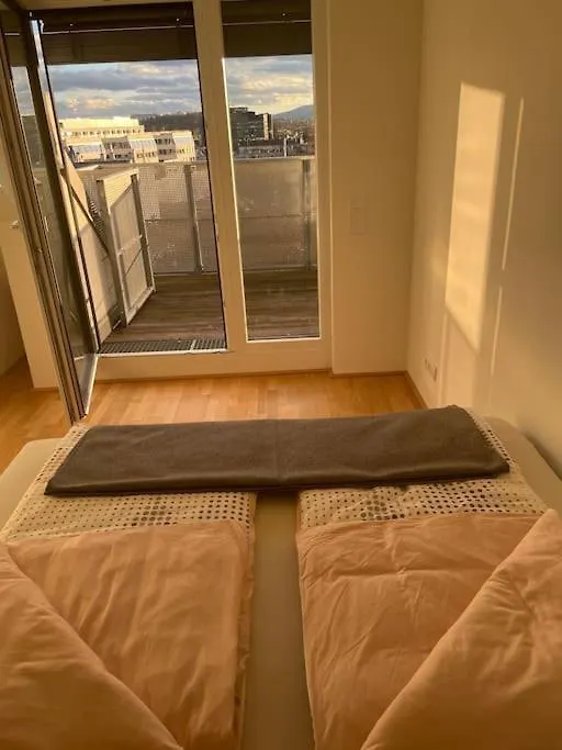 Rooftop Terrace- Panoramablick Ueber Wien Apartment  Vienna