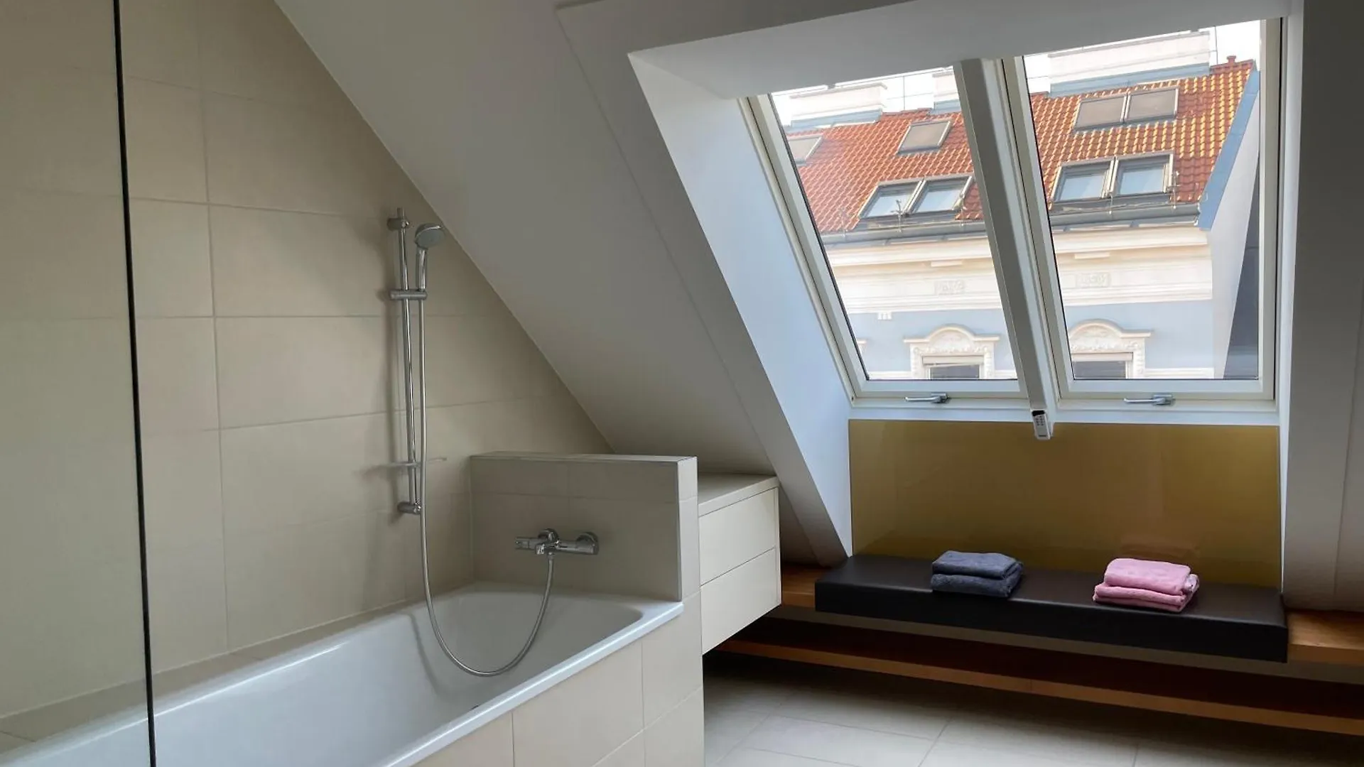 Rooftop Terrace- Panoramablick Ueber Wien Apartment Austria