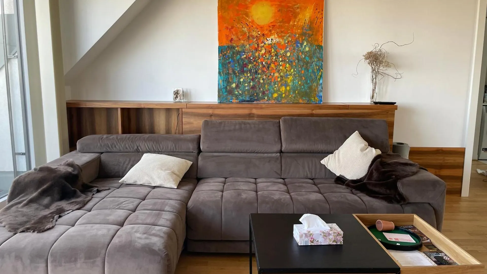 Rooftop Terrace- Panoramablick Ueber Wien Apartment  Vienna