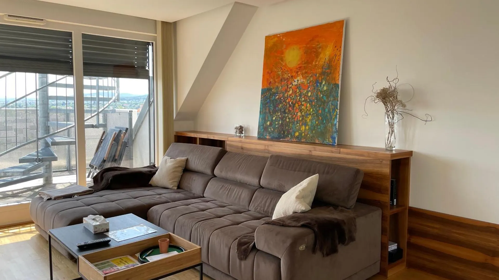 Rooftop Terrace- Panoramablick Ueber Wien Apartment Vienna
